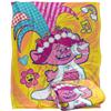 Trolls Cante Alto Cobertor Poppy