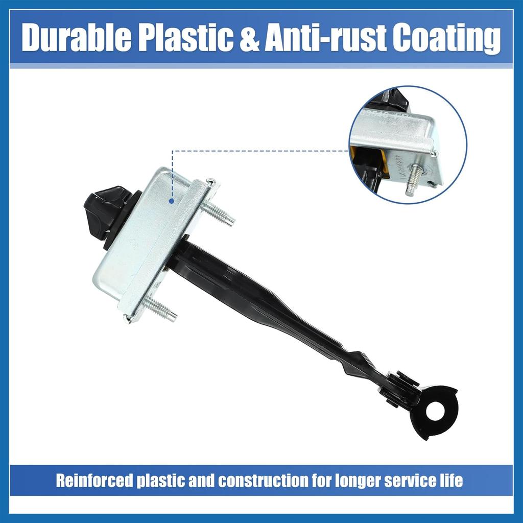 Front Door Check Stop Strap Door Check Assembly 13363546 for Buick Verano Front Left Door Check Arm Assembly LH RH Door Check Strap Stopper Door