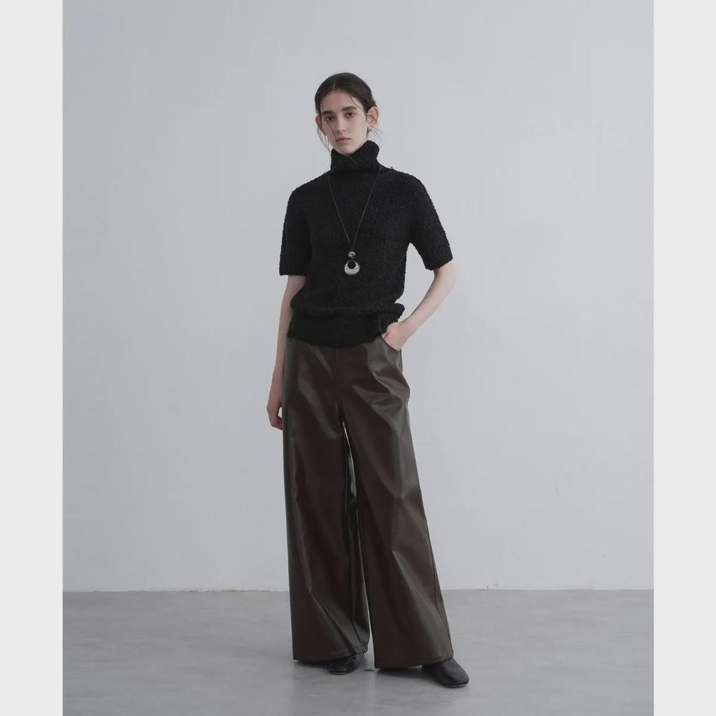 Women's Elegant French White Wool Knitted Sweater - Autumn & Winter Lazy Style