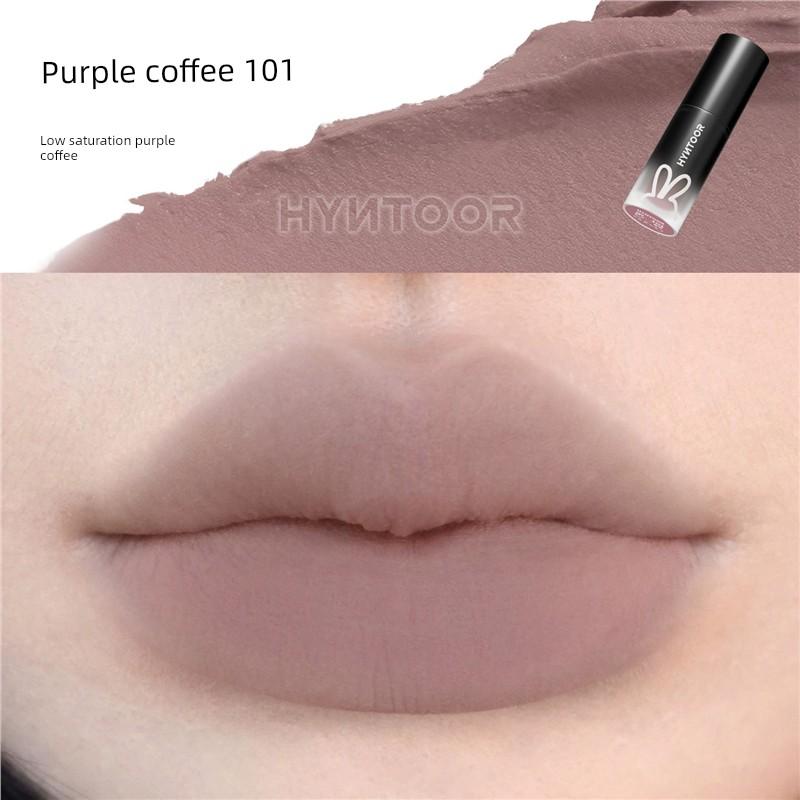 Milk Mist Lip Mud Pk10 Cream Peach Cool Tone Olive Skin Nude Pink Cherry Blossom Pink Peach Color Non-Stick Cup Lipstick