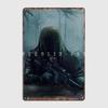 Nokk Metal Plaque Poster Wall Mural Home Custom Mural Painting Tin Sign Posters