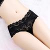 Erotic Panties Women Sexy Lingerie Hollow Out  Exotic Underpants Female Lace Solid Transparent Seamless Underwear