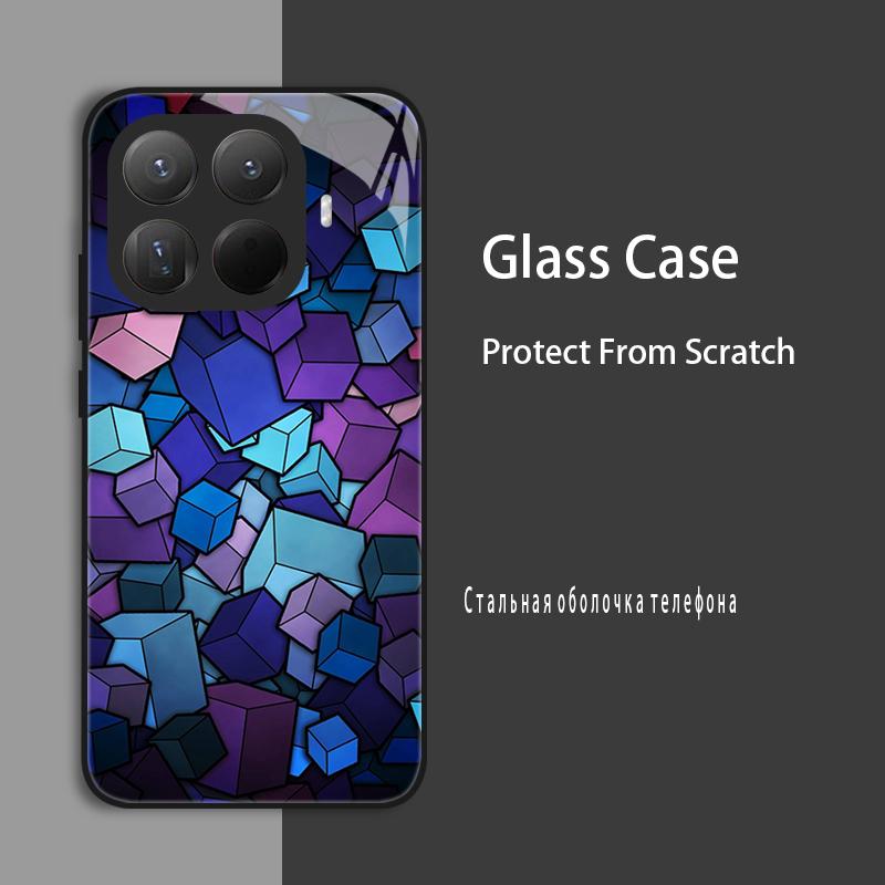 For Xiaomi 15T Pro Case Cover Tempered Glass Case Hard Bumper For Xiaomi Mi 15 T 15T Pro 5G 2025 Protect Case Protector Funda