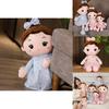 Plush Girl Doll With Cotton Filling For Kids Play And Collection