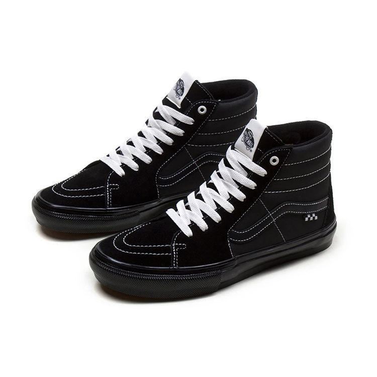Vans Sk8 Retro High-Top Skate Shoes Unisex Sneakers Black VN0A5FCCBLK