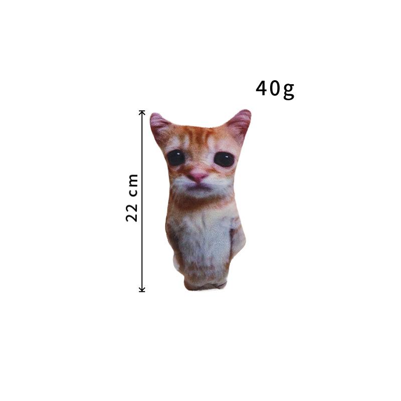 

НОВАЯ плюшевая игрушка El Gato Cat, мягкая игрушка, похожая на настоящую кошку, плюшевая игрушка, имитация американской короткошерстной кошки, милая кукла, игрушки для домашних животных, 22 см