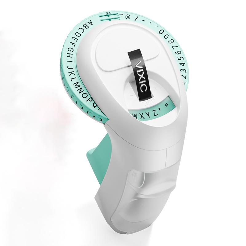 Phomemo Portable Handheld Retro Embossed Label Maker (No Electricity Required)