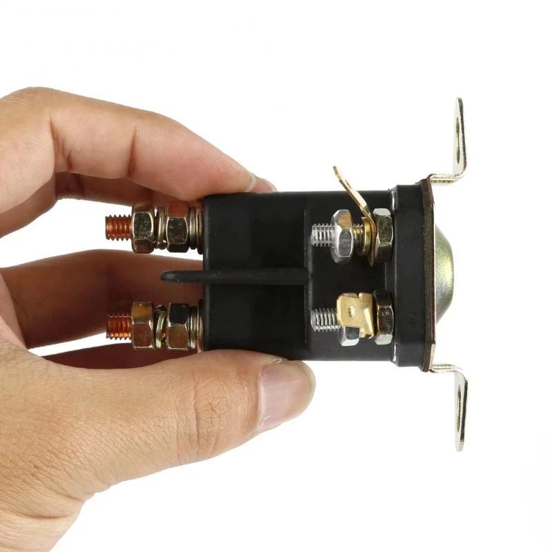 Starter Solenoid Relay Switch for Sears Craftsman 109081X Replaces 109946 Mower Lawn Tractor Replacement Parts Accessories