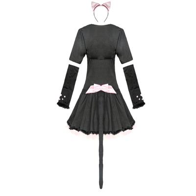 Sexy Cat Women's Clothing, Halloween Costumes, Game Uniforms, Cosplay Bunny Cat Girl Clothing