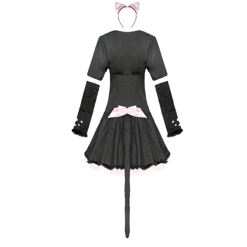 Sexy cat women's clothing, Halloween costumes, game uniforms, cosplay bunny cat girl clothing