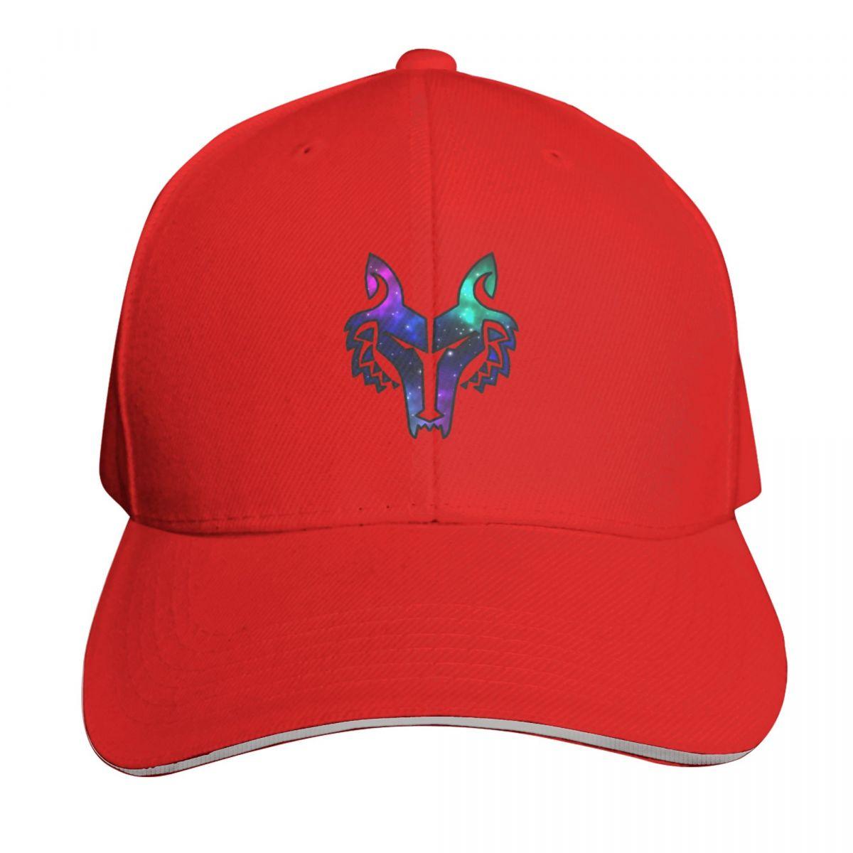 Galaxy Wolfpack Baseball Cap cute Beach Beach Outing Winter hat Unisexs Womens