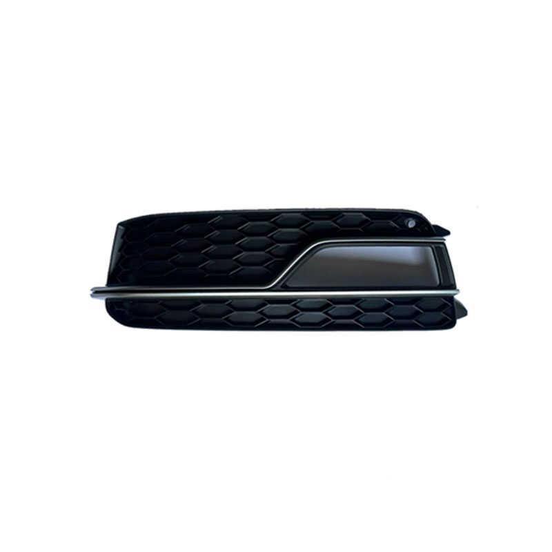 Stainless Steel Sport Style Fog Light Frame Cover for 2012-2016 A5/S5 Front Bumper Air Vent