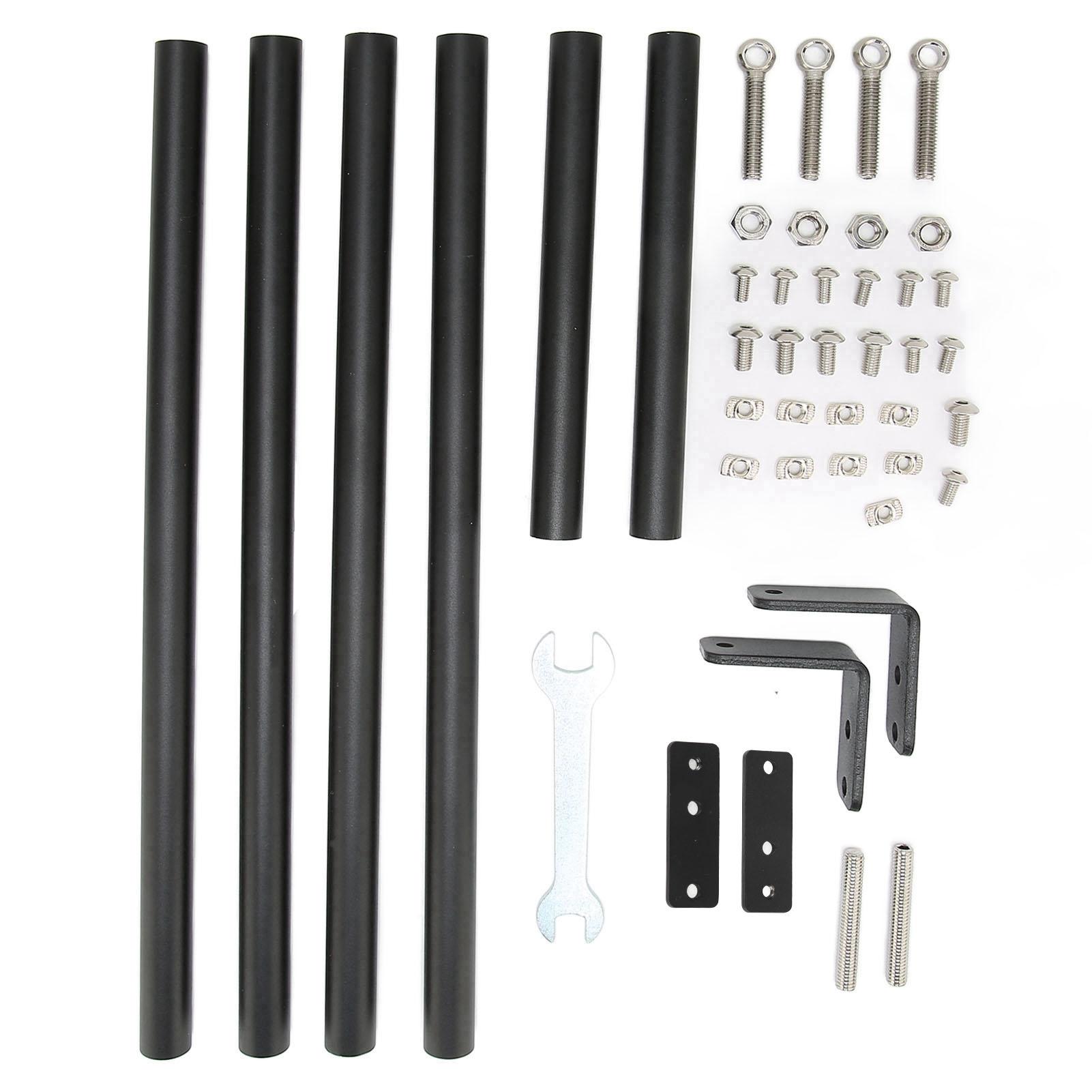 

Комплект опорных стержней для 3D-принтера Повышение стабильности Полный набор инструментов Простая установка Комплект тяг для 3D-принтера для CR 10 S5