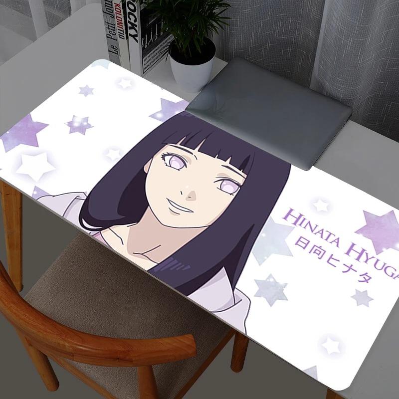 

Naruto Hyuuga Hinata Large Mouse Pad Pc Speed for E-sports Players 800x300 Laptop Computer Keyboard Desk Mat Xxl Mousepad 30x60x0.2cm