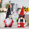 Ladybug Gnomes Tomtes Nisse Swedish Dwarfs Faceless Doll for Halloween Kitchen