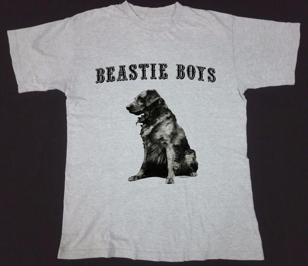 Vintage 1994 Beastie Boys Some Old Shirt Sport Gray Unisex Men S-5XL 16D81 Unisex T-Shirt XL