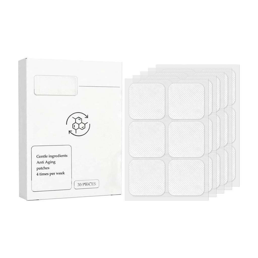 Facial Care Patches Gentle Non-Irritating Non-Woven Fabric Stretchable Face Patches Skincare Essentials 30pcs