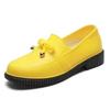 Short Ankle Rain Boots Women's Spring Autumn Rain Shoes Woman Rubber Ladies Anti-skid Slip On Waterproof Boots