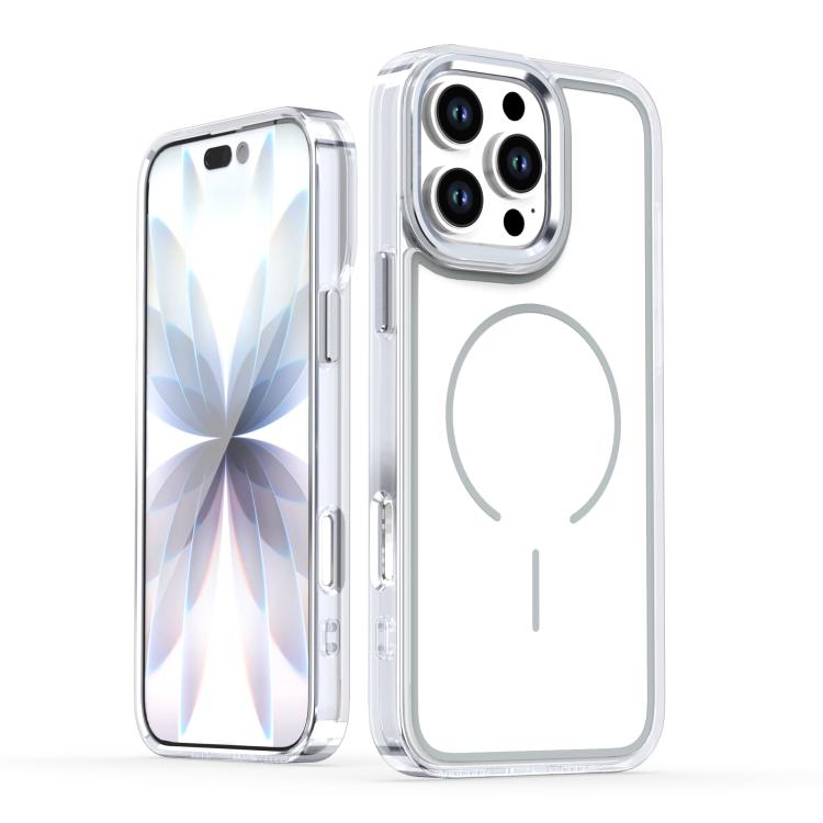 Bright Shadow Two-color MagSafe Magnetic Phone Case