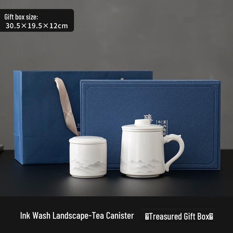 Dingle Ceramic Tea Infuser Cup Gift Set