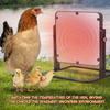 Electric Chick Brooder Heating Plate Adjustable Height Chick Cage Heater Chicken Warmer for Hen Ducklings Supplies EU Plug