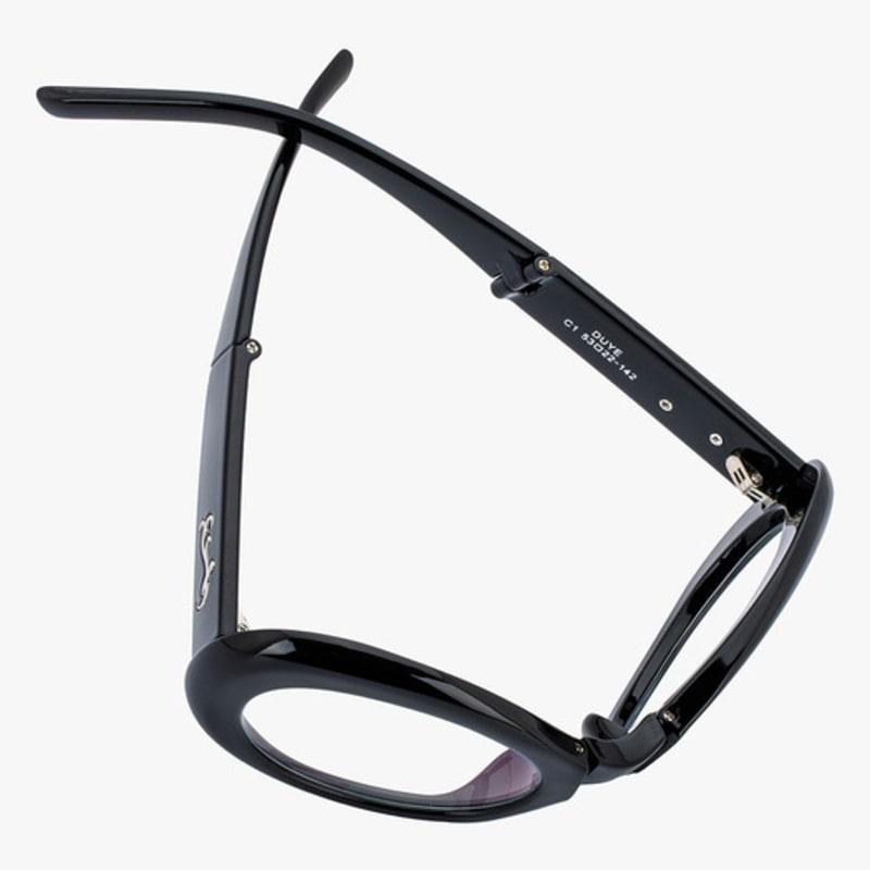 RECLOW DUYE GLAS SCHWARZ VER