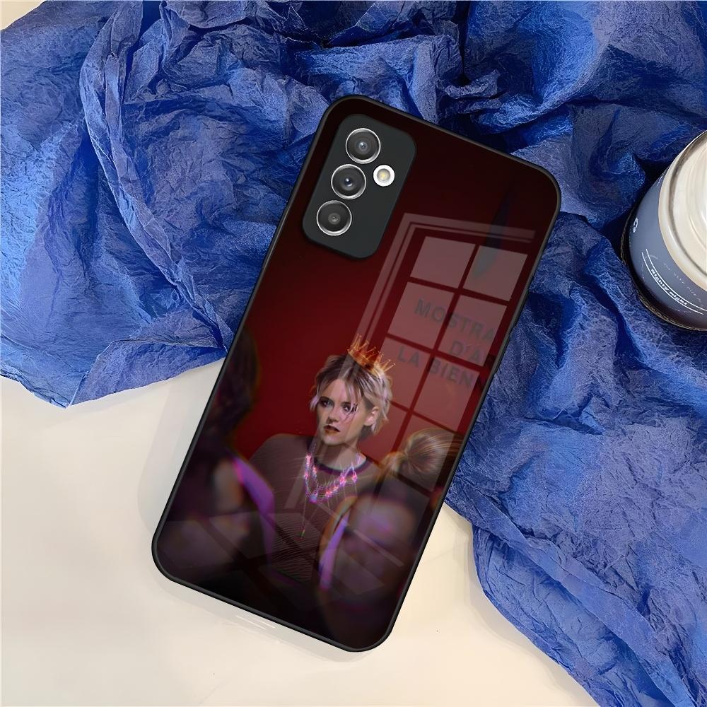 Amazing Girl Kristen Stewart Phone Case for Samsung Galaxy S26 S25 S24 S30 S21 S23 S20 S22 Fe Pro Edge Ultra Plus glass Cover