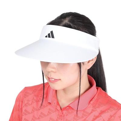 Adidas Golf Wide Brim Visor Golf White Cap, Women's,