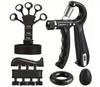 5-60kg Adjustable Grip Strength Fitness Equipment Men Women Train Wrist and Finger Strength TPE Rubberized Hand Grips