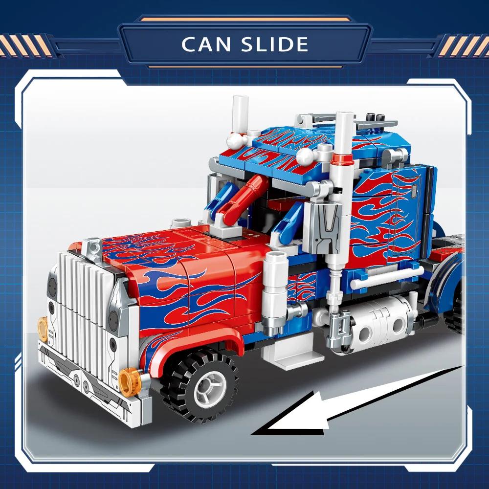 Robot Building Toy Blocks Set Craft Toys DIY Toys Car Decoration Crafts Animation Derivatives children Toys