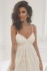 Rumi - airy mini dress in sand tone