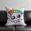 1pc Tbh Creature Pillow Case Square Bedroom Sofa Leisure Comfort Cushion Car Living Room Home Decoration