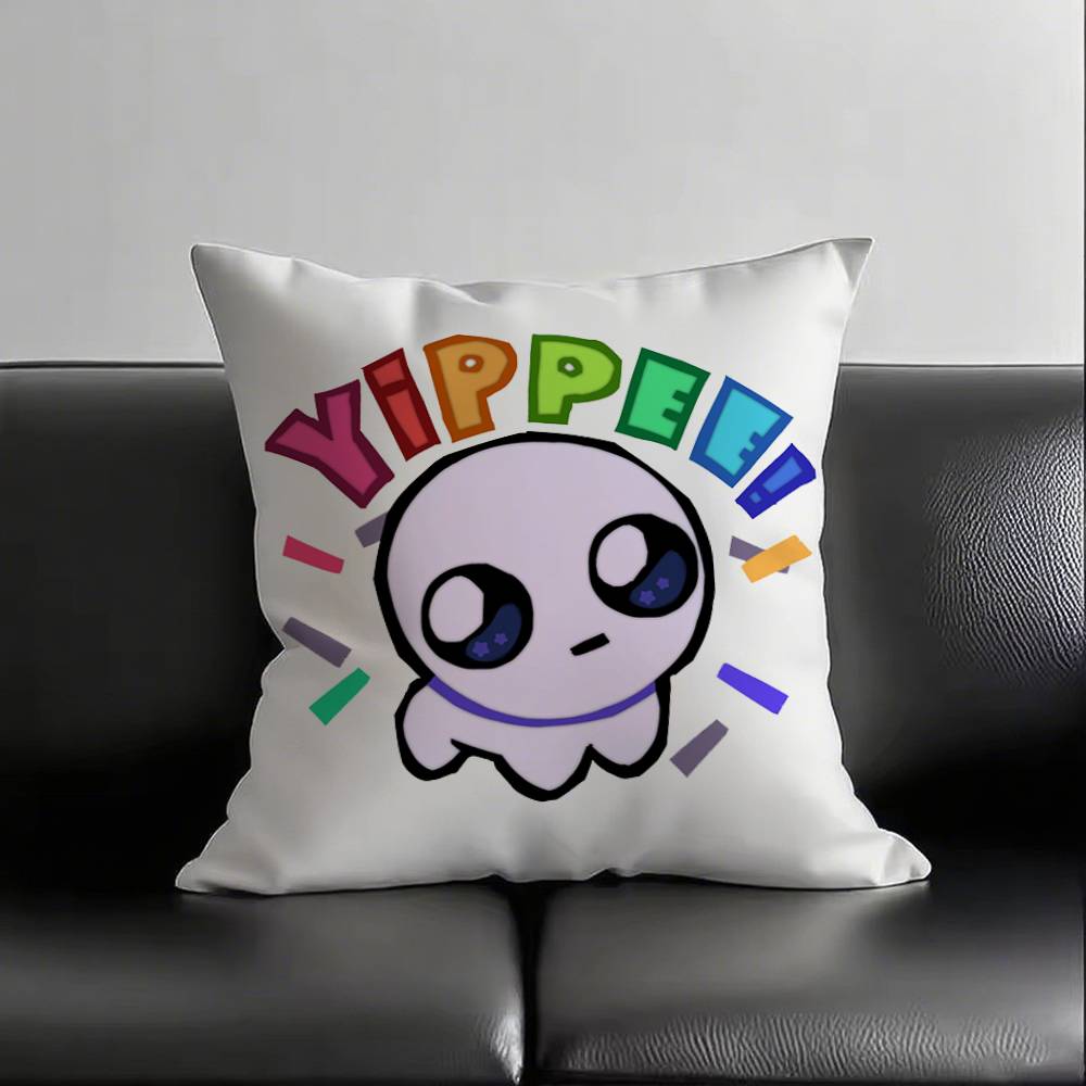 1pc Tbh Creature Pillow Case Square Bedroom Sofa Leisure Comfort Cushion Car Living Room Home Decoration