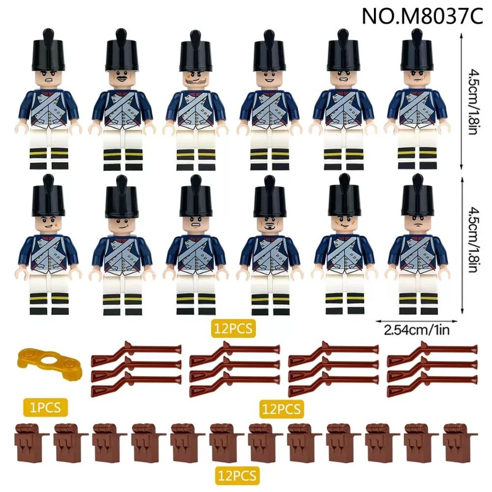 12 pezzi Cavalieri romani antichi medievali, blocchi da costruzione, figure, giocattoli, mini figure, bambole umanoidi, giocattoli, regali di compleanno.