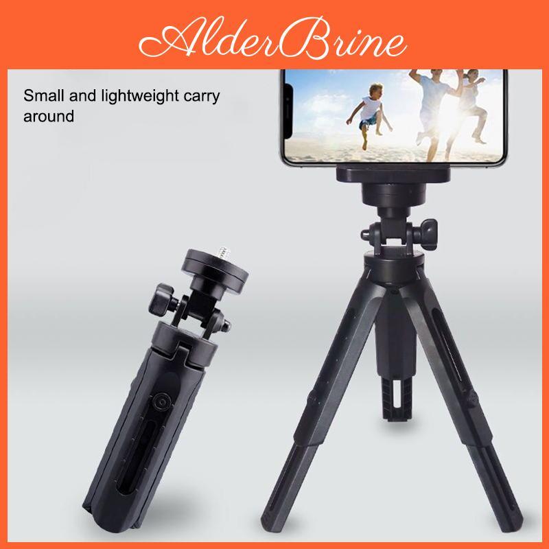 Mini Smartphone Desktop Portable Extendable Tripod Mount Cell Phone Selfie Stick Tripod Phone Holder For Live Video Selfie