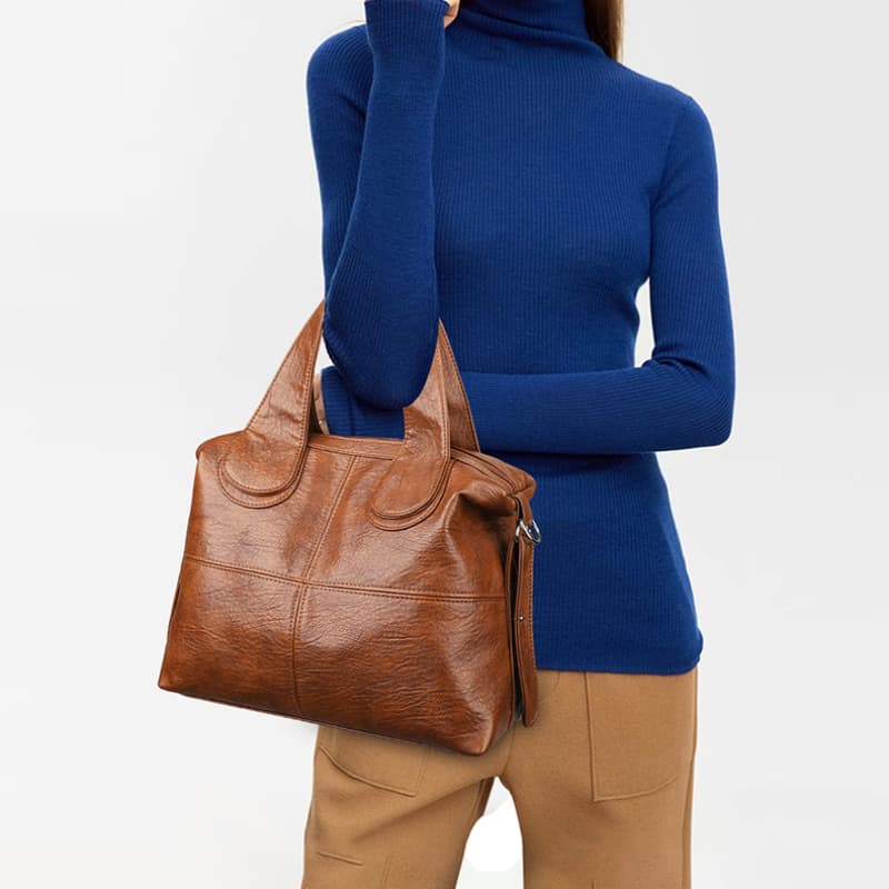 Retro Women's Bag Simple Handbag Messenger Bag