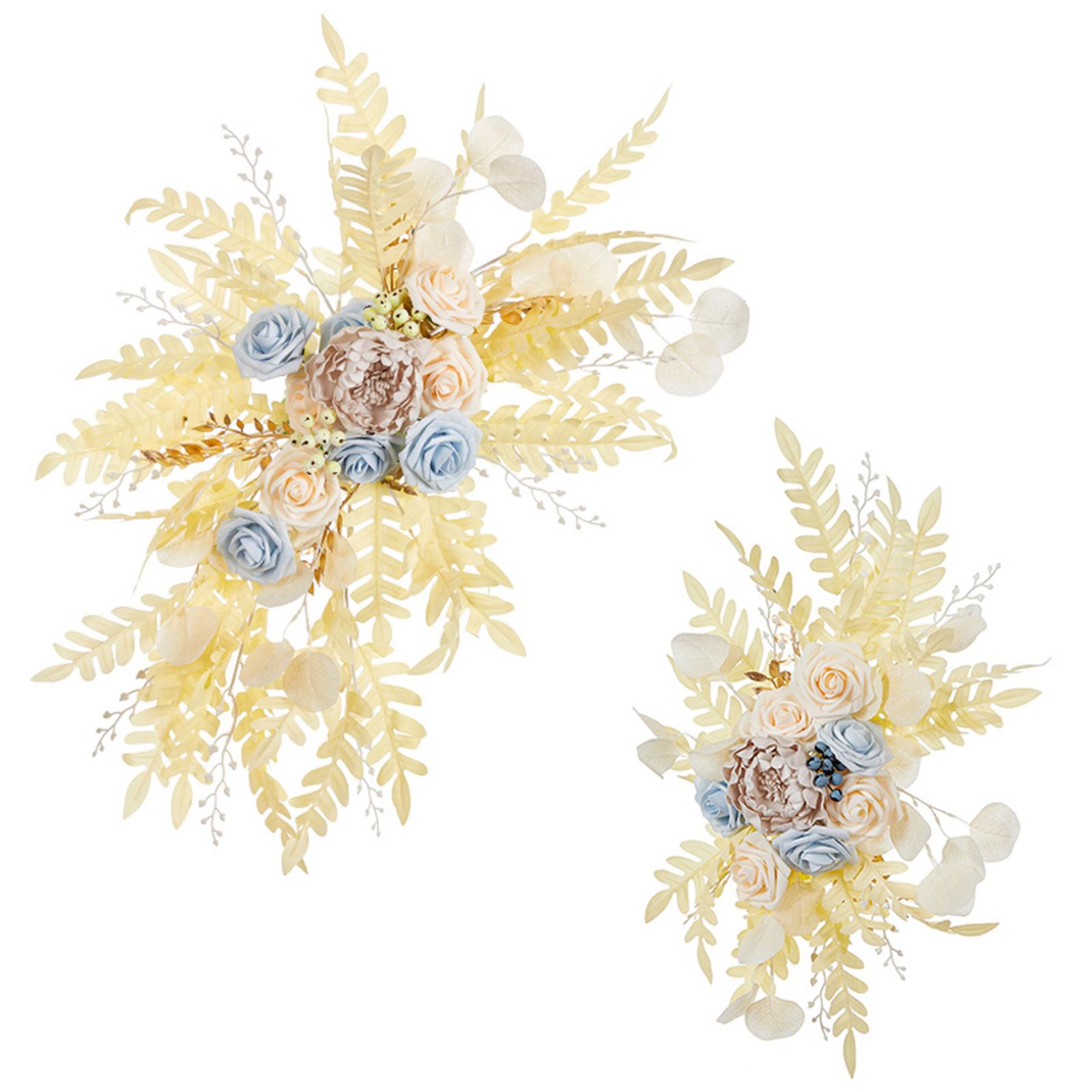 

Wedding Ceremony Arch Flower Artificial Florals Backdrop Decoration for Parties Party Embellishments Wedding Accessories