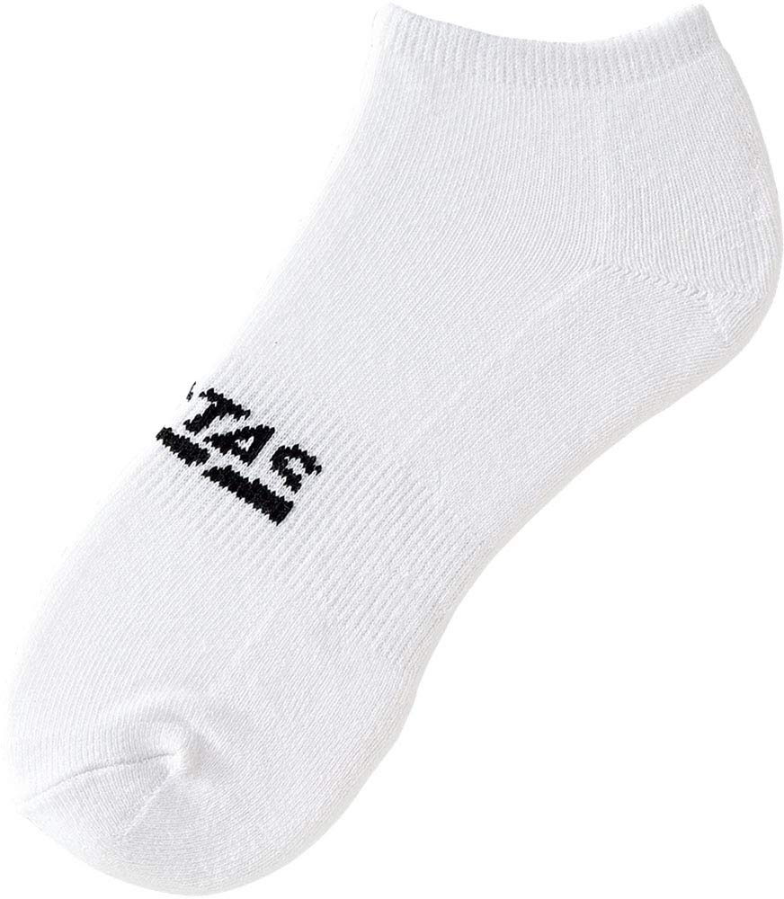 

VICTAS Unisex Table Tennis Socks INSTEP LOGO ANKLE SOCKS White XL 662101 (26~28cm)