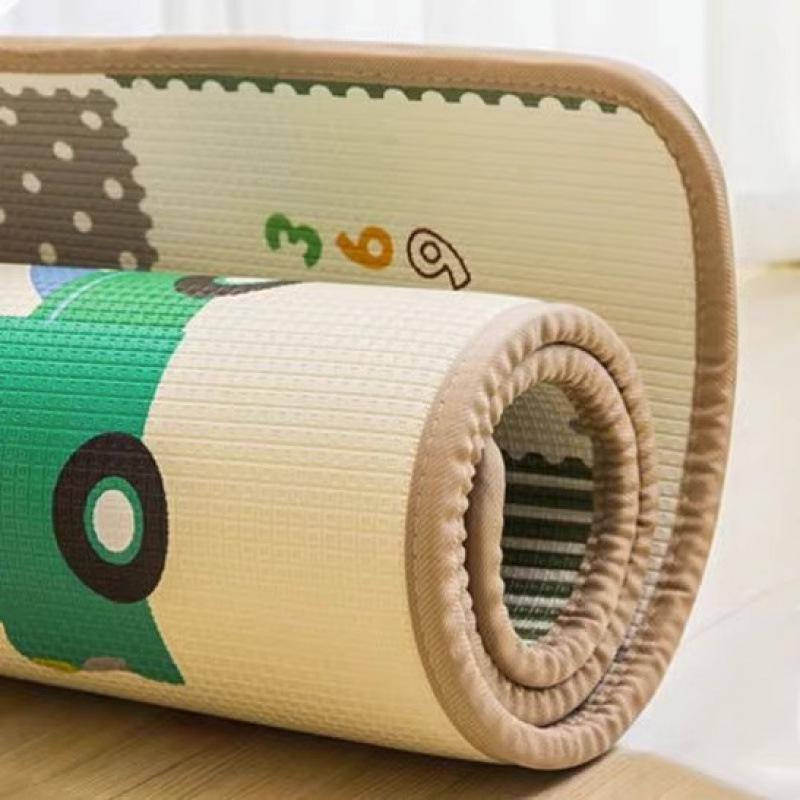 Waterproof Winter Insulating Sleeping Mat: Thickened, Indoor/Outdoor, Moisture-Proof for Floor and Camping Usage.