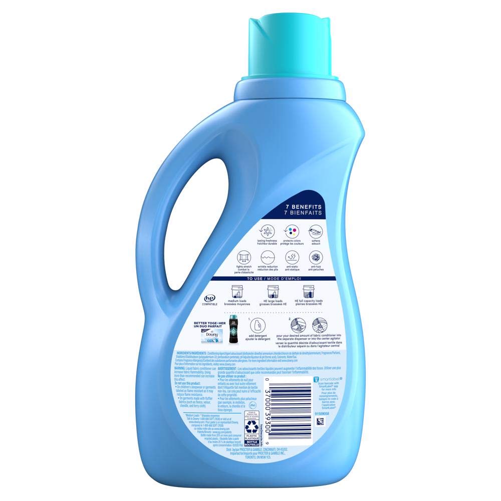 Ultra Downy Clean Breeze 1530mL
