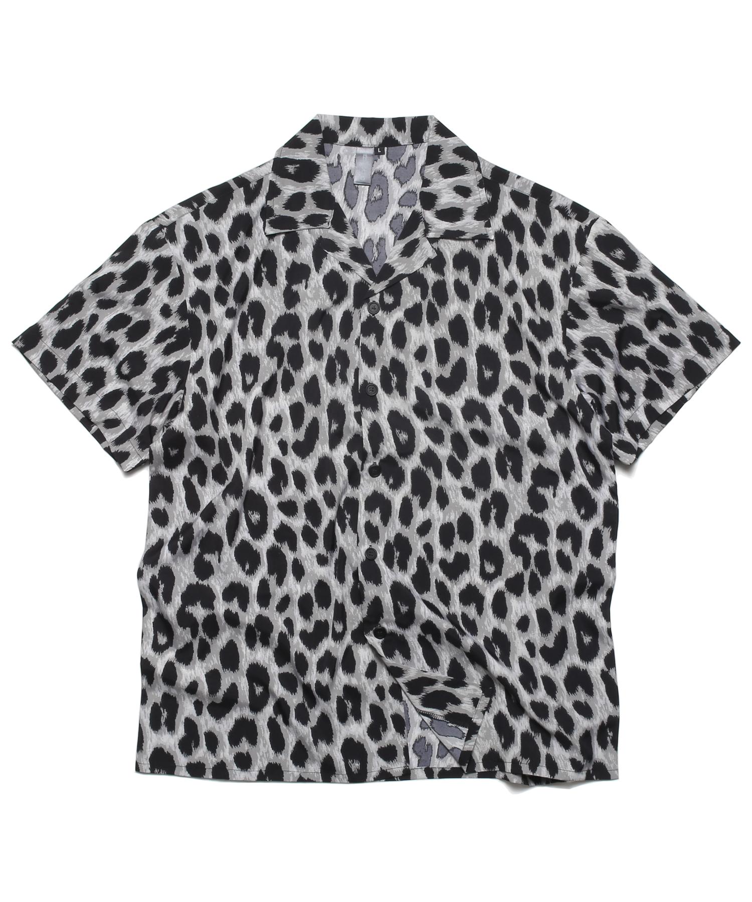 Rock Psycho Panther Summer Shirt-Gray L