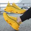 2025 Fashion Green Men‘s Running Shoes Big Size 46 Platform Sports Trainers Men Lightweight Athletic Shoes Zapatillas Hombre
