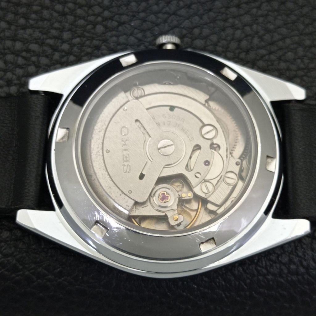 OROLOGIO DA UOMO SEIKO EXPO 70 6309A GIAPPONE AUTOMATICO VINTAGE RISTRUTTURATO a441913-1