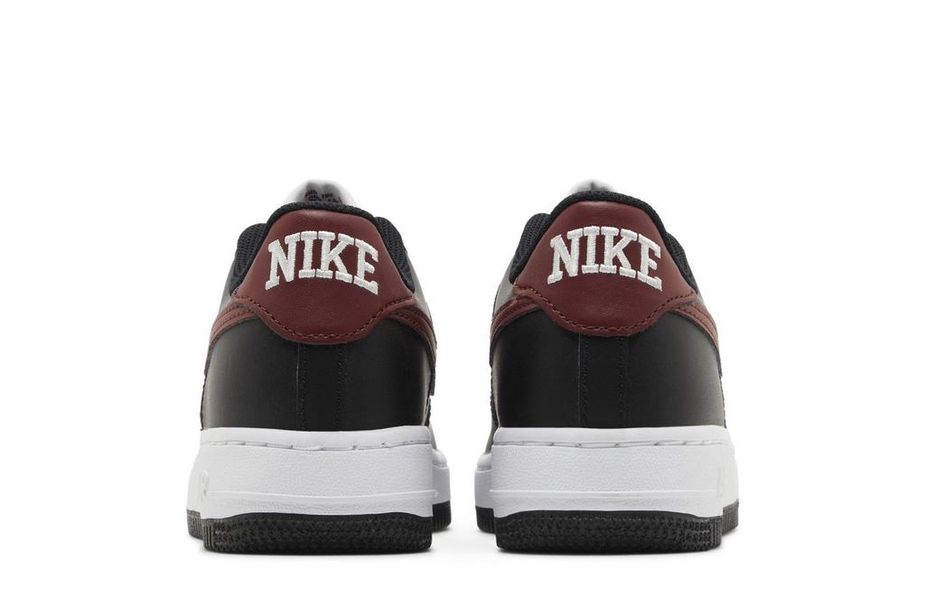 Nike Air Force 1 GS 'Black Dark Team Red' FZ4351-001