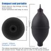 Soft Silicone Air Blower Ball For Camera Phone Laptop Keyboard Cleaning Pen Set For Precise Dust Removal