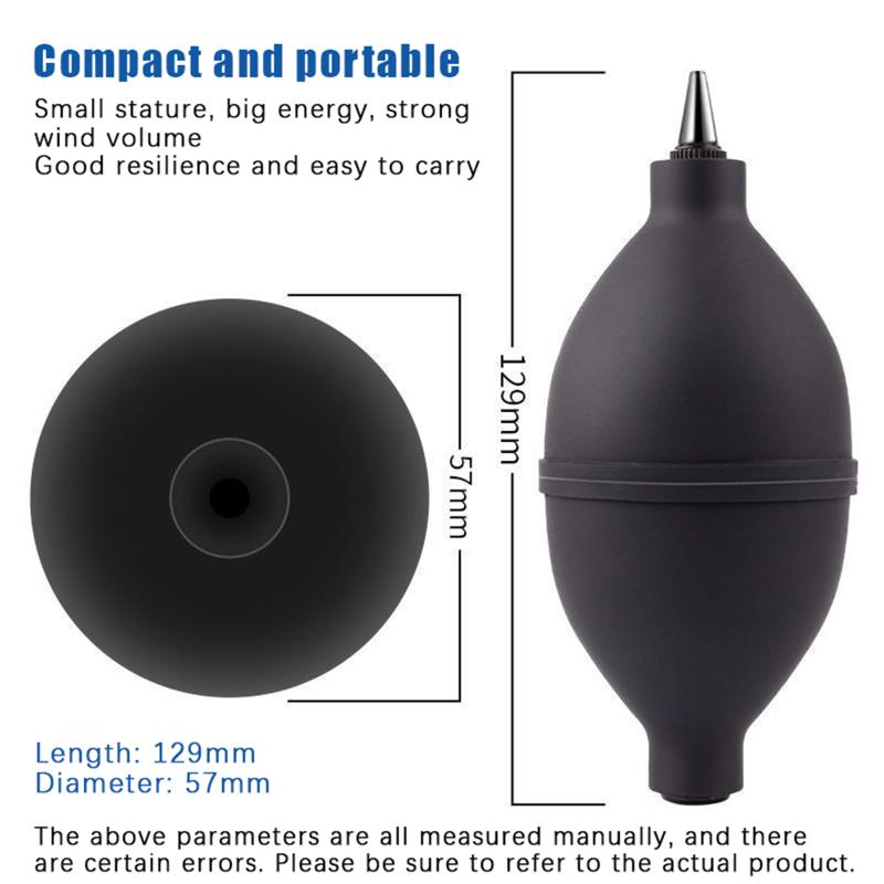 Soft Silicone Air Blower Ball For Camera Phone Laptop Keyboard Cleaning Pen Set For Precise Dust Removal