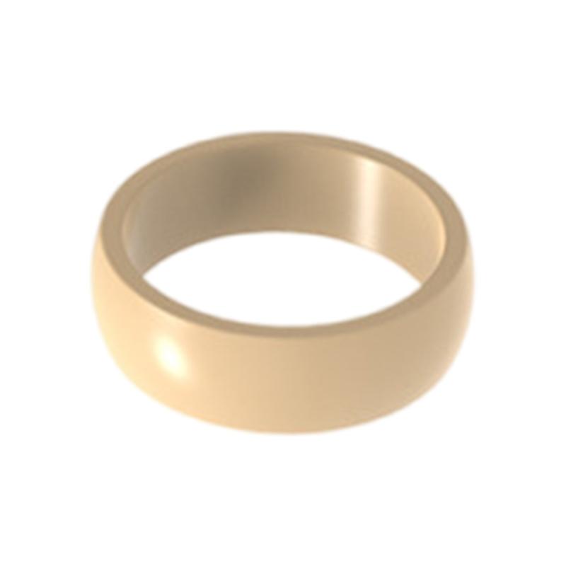 Soft Elastic Silicone Rings Lightweight and Sweatproof Sports Ring for Women Men Waterproof Finger Accessories