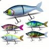 1pc 14.5cm 57g Slow Sinking Lure Multi-Section, Two-Segment Imitation Hard Bait