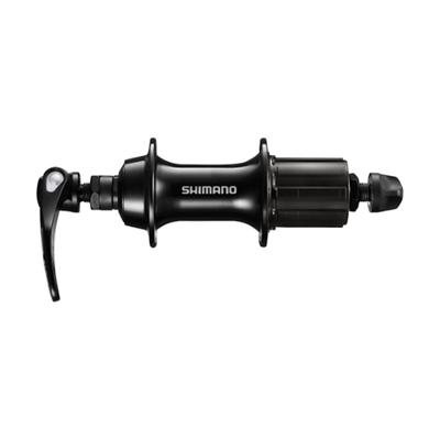 SHIMANO Freehub Speed Rim Brake 32H Body FH-RS300 8/9/10 [Black]/QR [Black] O.L.D. (mm) 130/FHRS300 L32H141130ID/EFHRS300BYBL