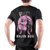 Dragon Ball Majin Buu T Shirt Men's Cotton Tops Shirts Funny Anime Round Neck Short Sleeve